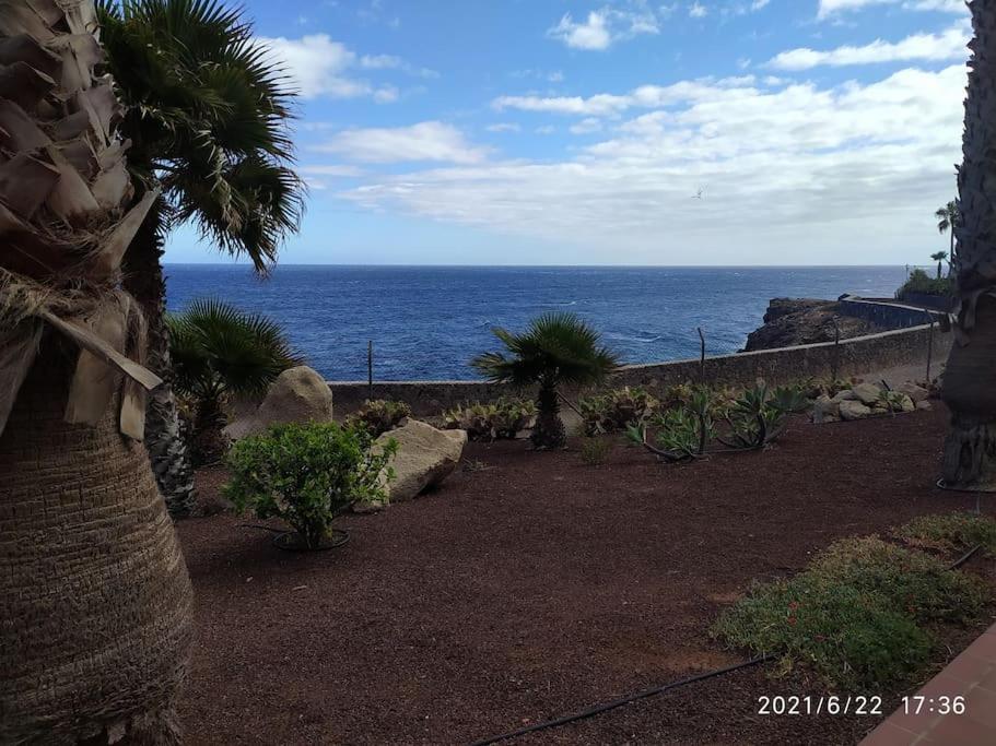 Amazing Seaview Balcon Del Mar Glass Veranda Costa del Silencio Eksteriør billede