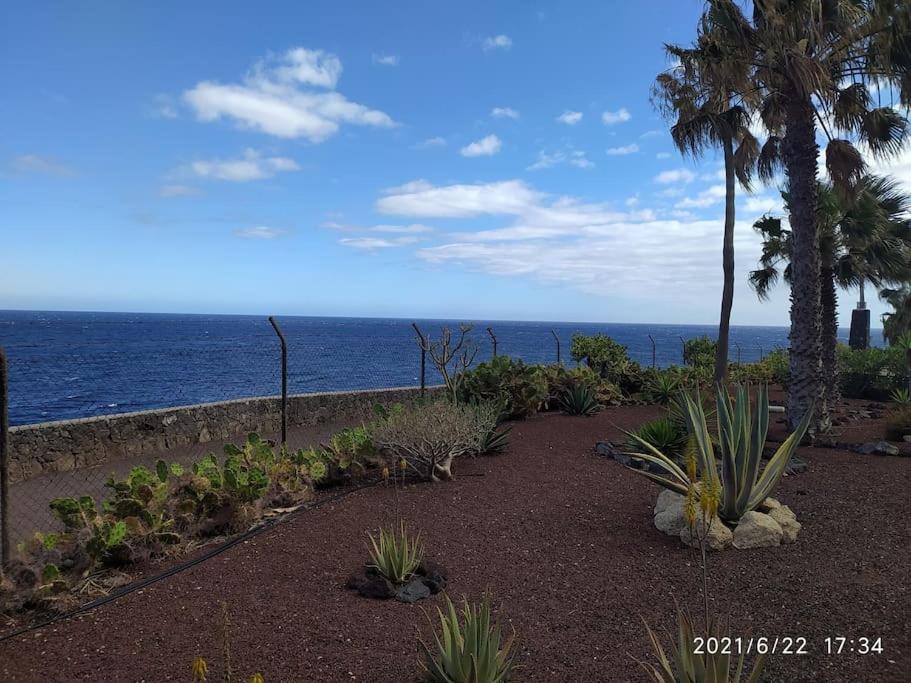 Amazing Seaview Balcon Del Mar Glass Veranda Costa del Silencio Eksteriør billede