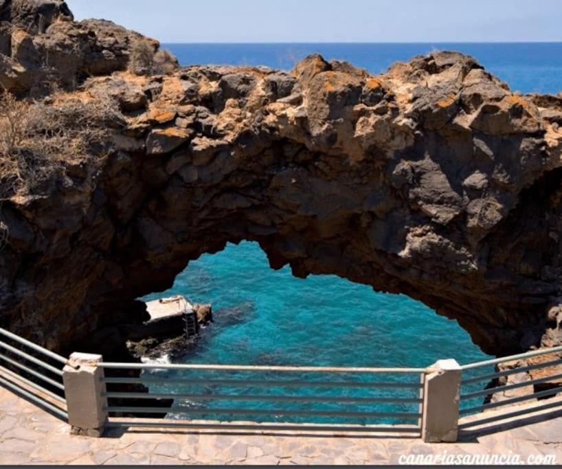 Amazing Seaview Balcon Del Mar Glass Veranda Costa del Silencio Eksteriør billede