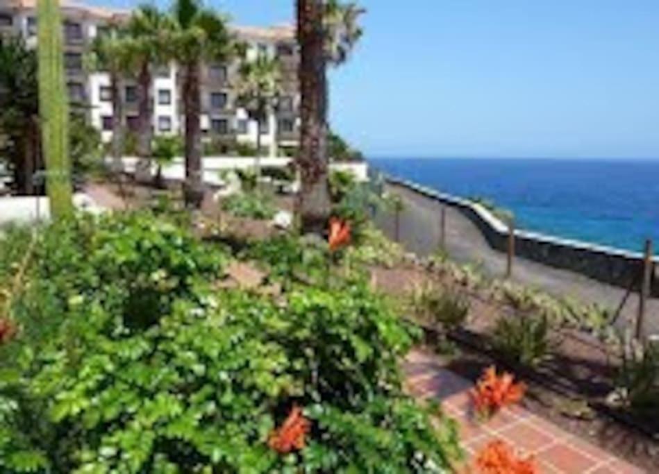 Amazing Seaview Balcon Del Mar Glass Veranda Costa del Silencio Eksteriør billede