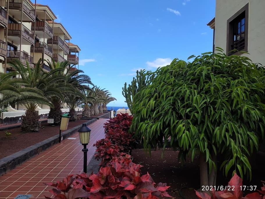 Amazing Seaview Balcon Del Mar Glass Veranda Costa del Silencio Eksteriør billede