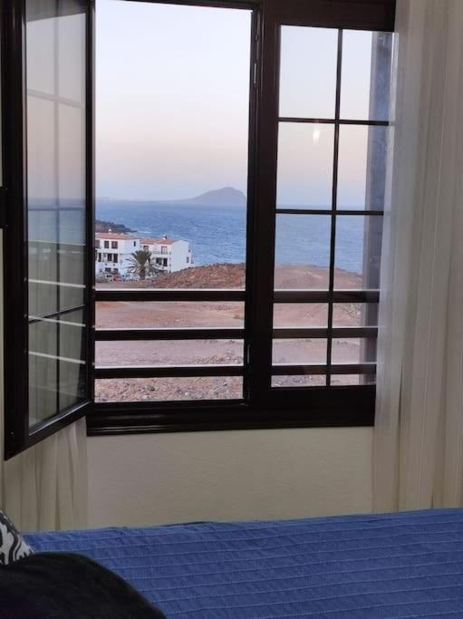 Amazing Seaview Balcon Del Mar Glass Veranda Costa del Silencio Eksteriør billede
