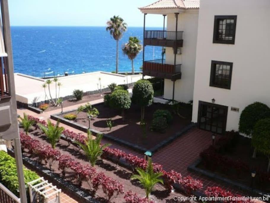 Amazing Seaview Balcon Del Mar Glass Veranda Costa del Silencio Eksteriør billede