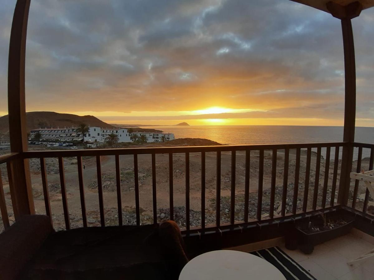 Amazing Seaview Balcon Del Mar Glass Veranda Costa del Silencio Eksteriør billede