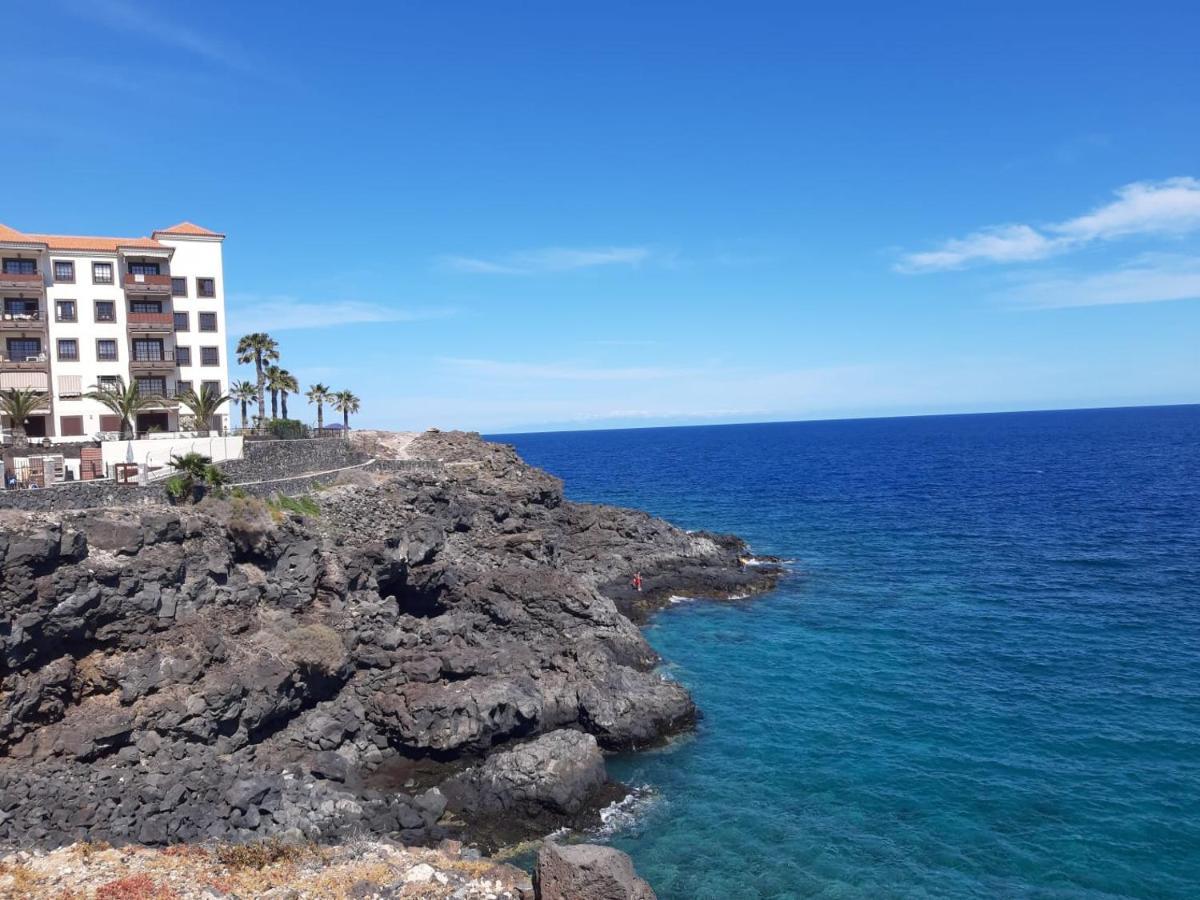 Amazing Seaview Balcon Del Mar Glass Veranda Costa del Silencio Eksteriør billede